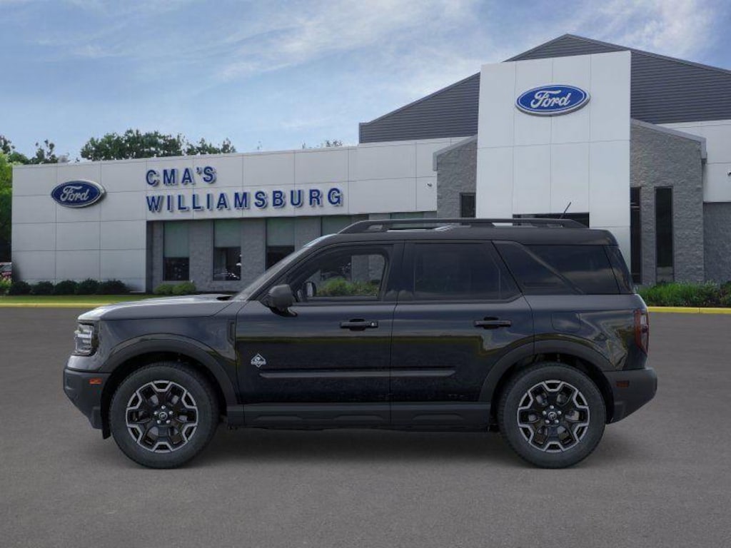 New 2025 Ford Bronco Sport Outer Banks SUV