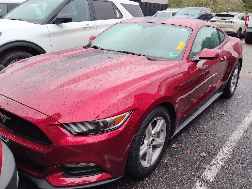 Used 2017 Ford Mustang V6 Fastback
