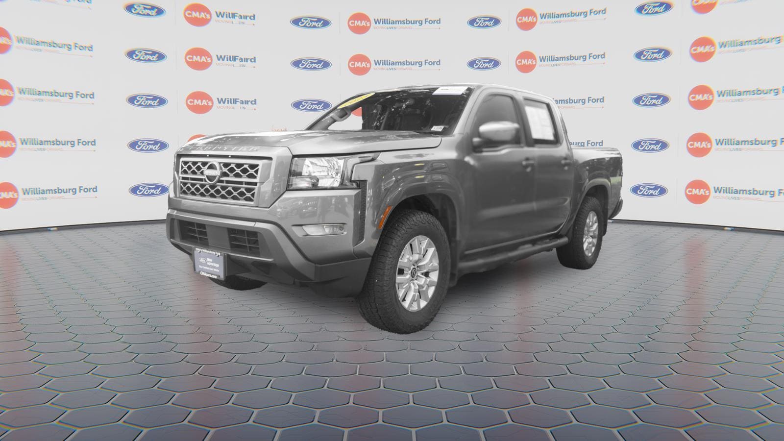 2023 Nissan Frontier SV