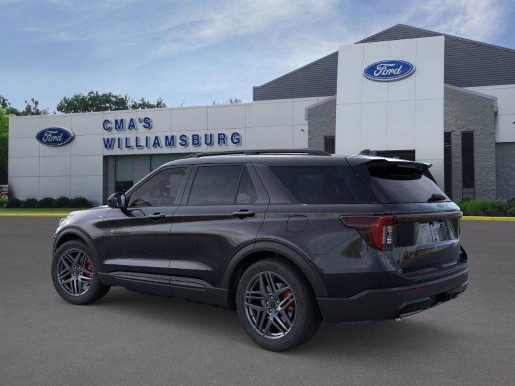 New 2025 Ford Explorer ST-Line SUV