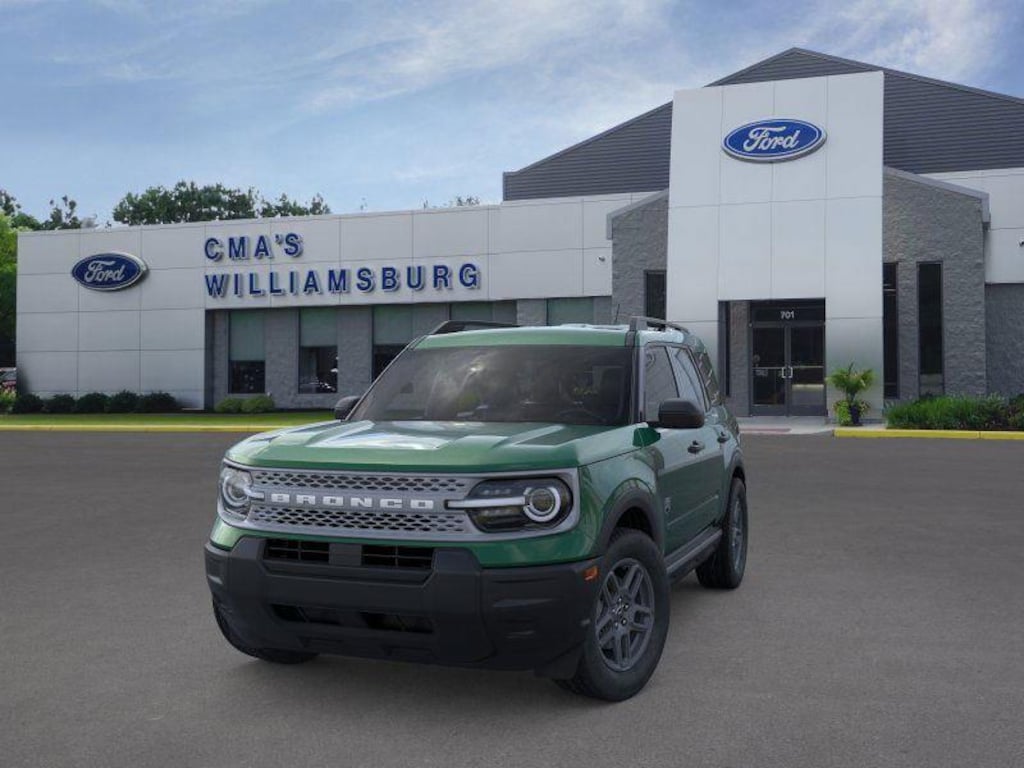 New 2025 Ford Bronco Sport Big Bend SUV