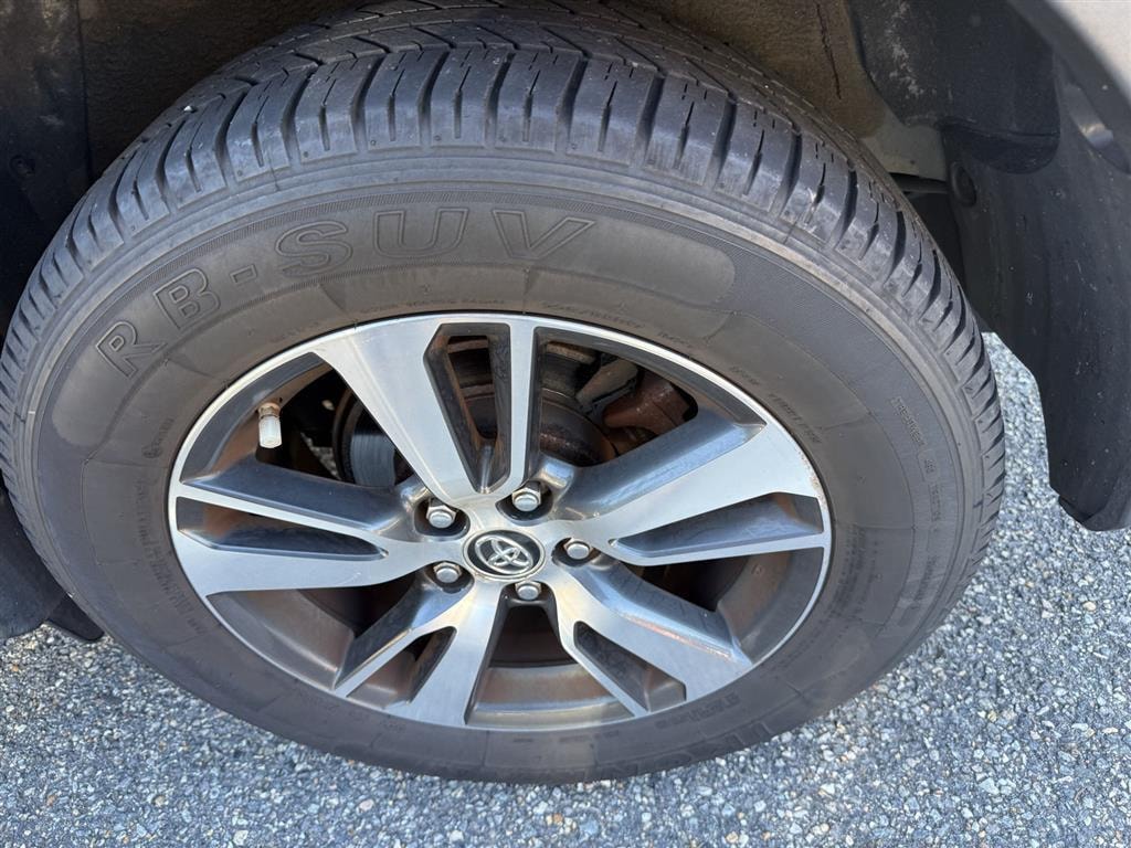 Used 2017 Toyota RAV4 XLE SUV