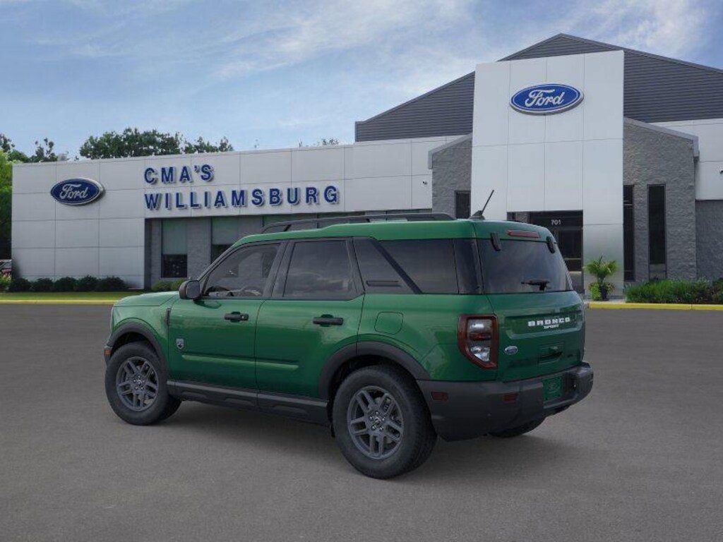New 2025 Ford Bronco Sport Big Bend SUV
