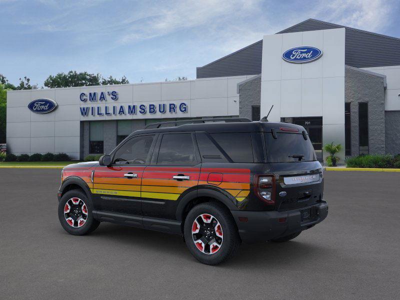 2025 Ford Bronco Sport Free Wheeling photo 4