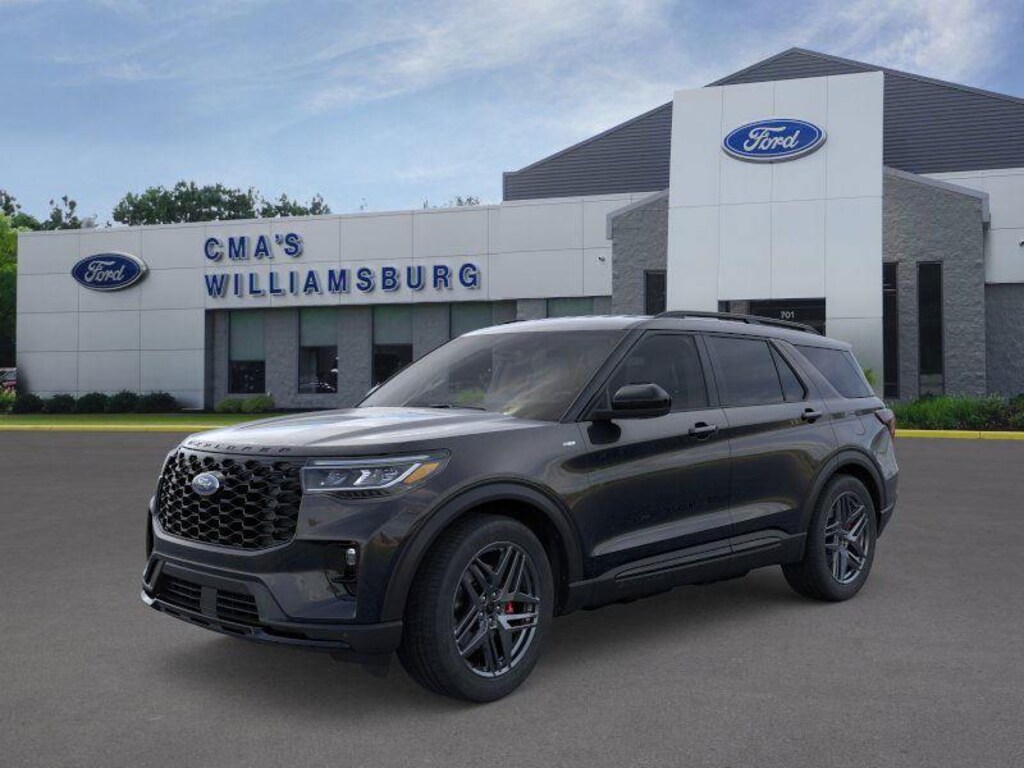 New 2025 Ford Explorer ST-Line SUV