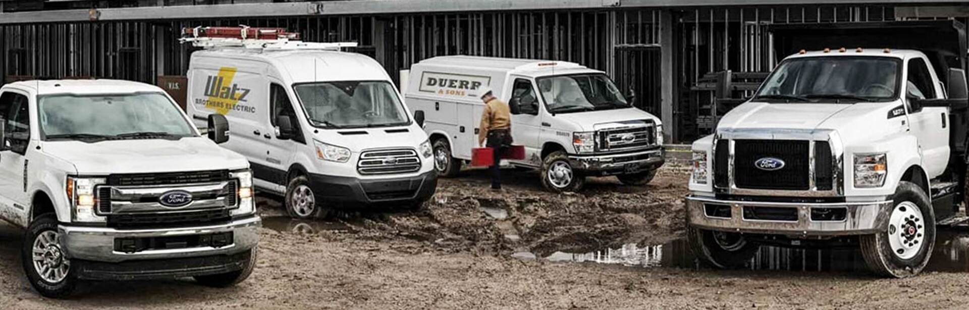 Ford Commercial Vehicles For Sale Williamsburg VA Newport News