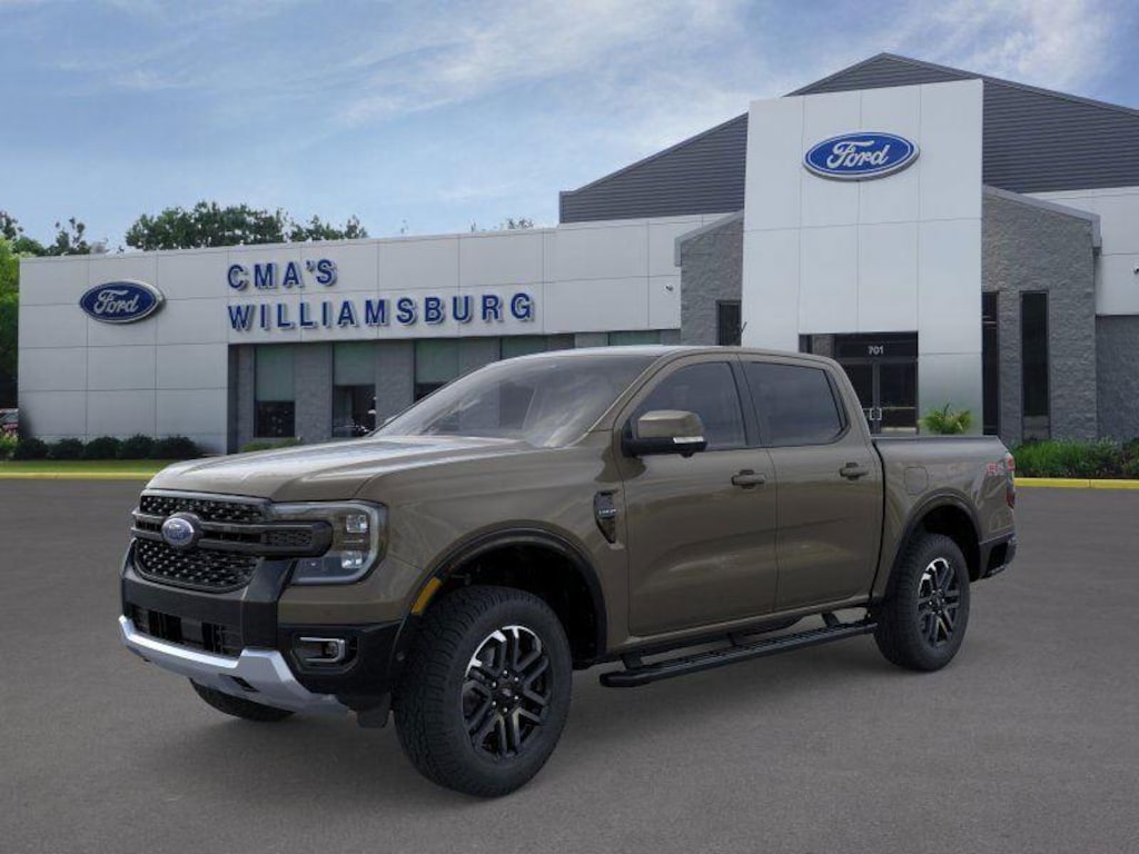 New 2025 Ford Ranger Lariat SuperCrew