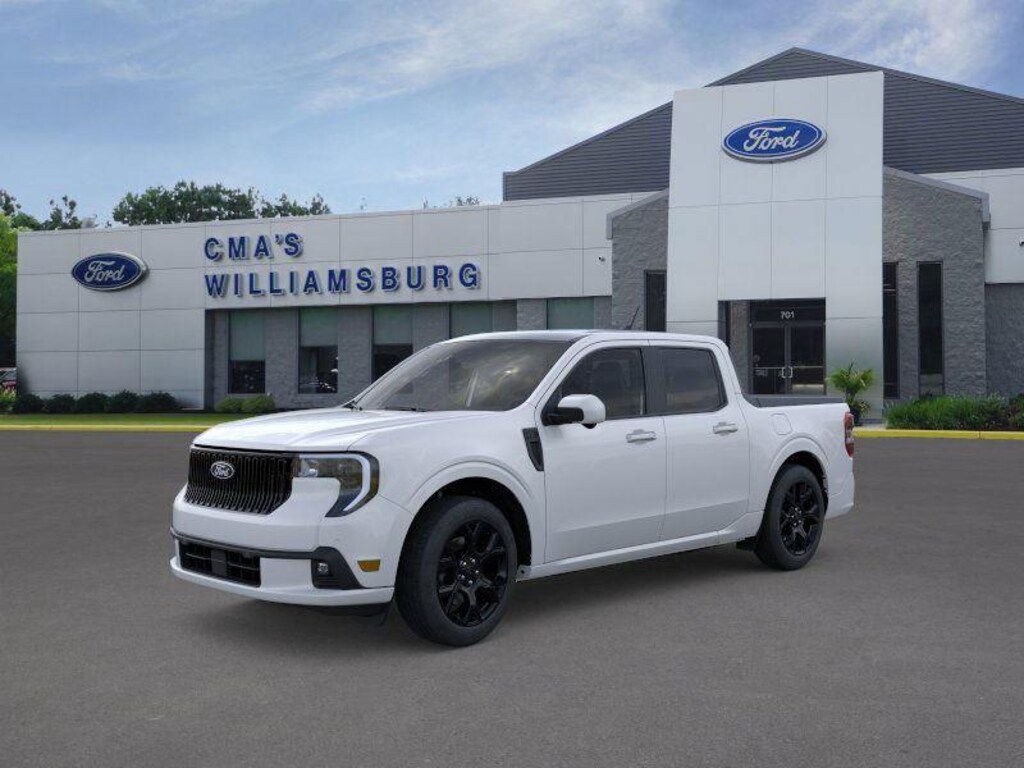 New 2025 Ford Maverick Lobo High SuperCrew