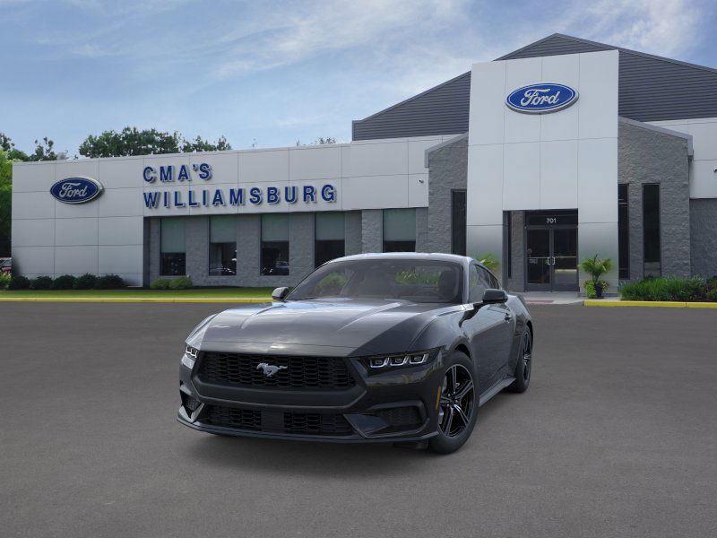 2025 Ford Mustang EcoBoost Premium photo 2
