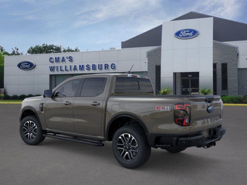 New 2025 Ford Ranger Lariat SuperCrew