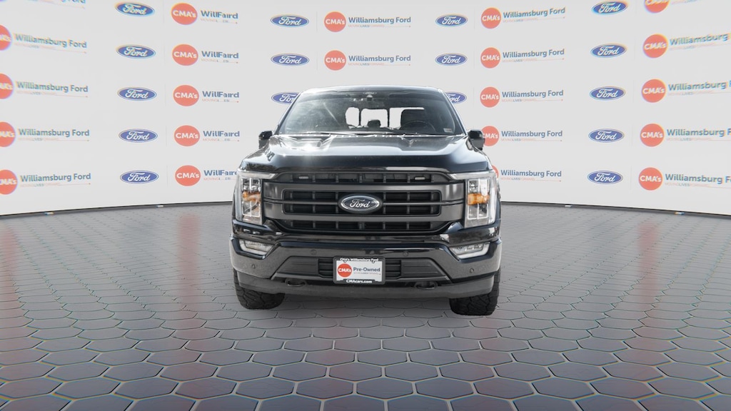 Used 2021 Ford F-150 Lariat Truck