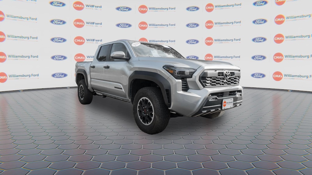Certified 2024 Toyota Tacoma TRD Off Road Truck