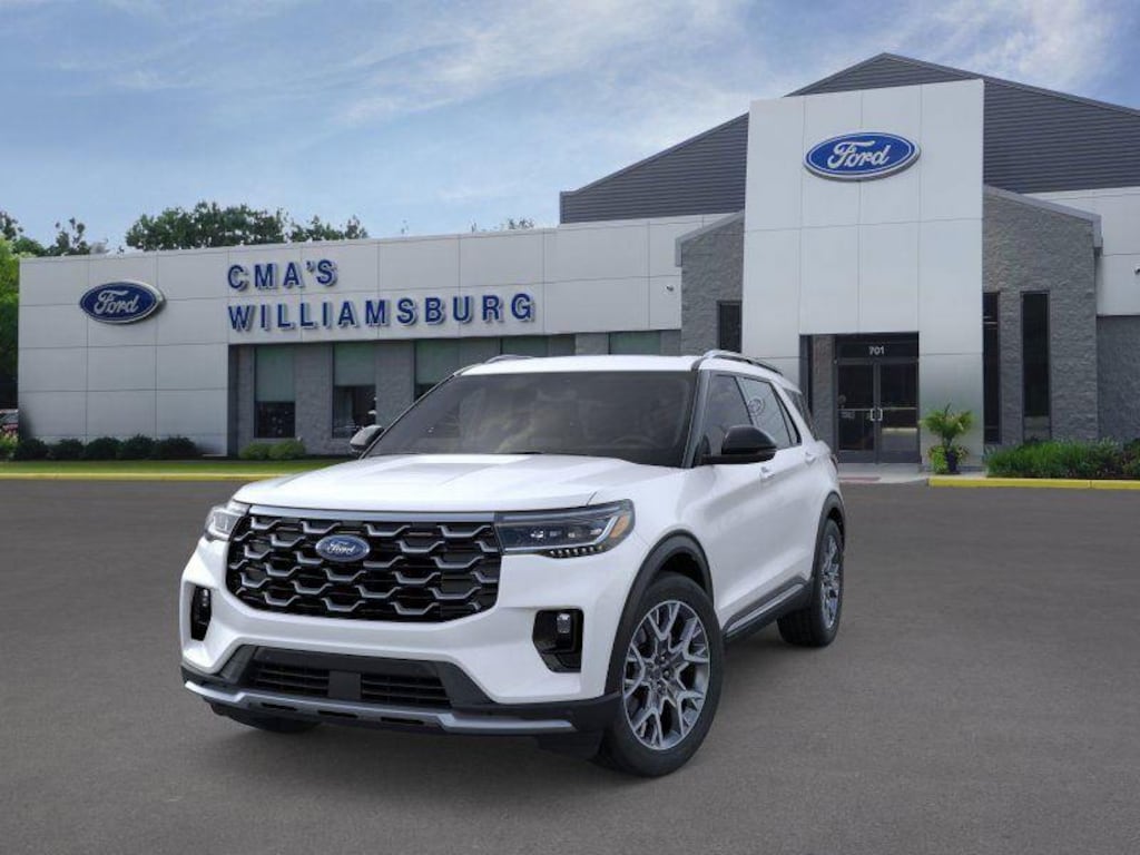 New 2025 Ford Explorer Platinum SUV