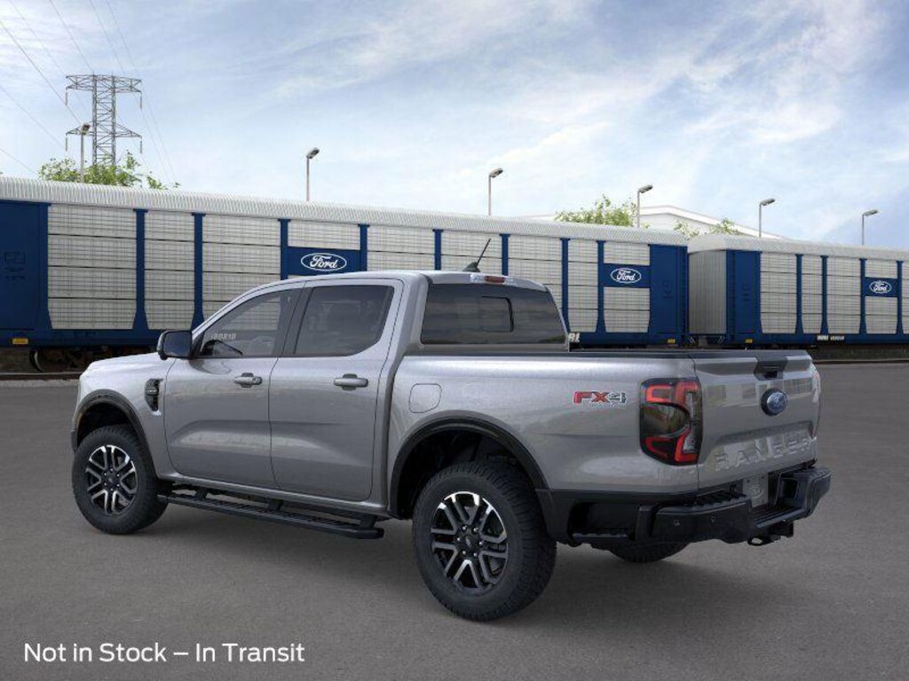 New 2025 Ford Ranger Lariat SuperCrew