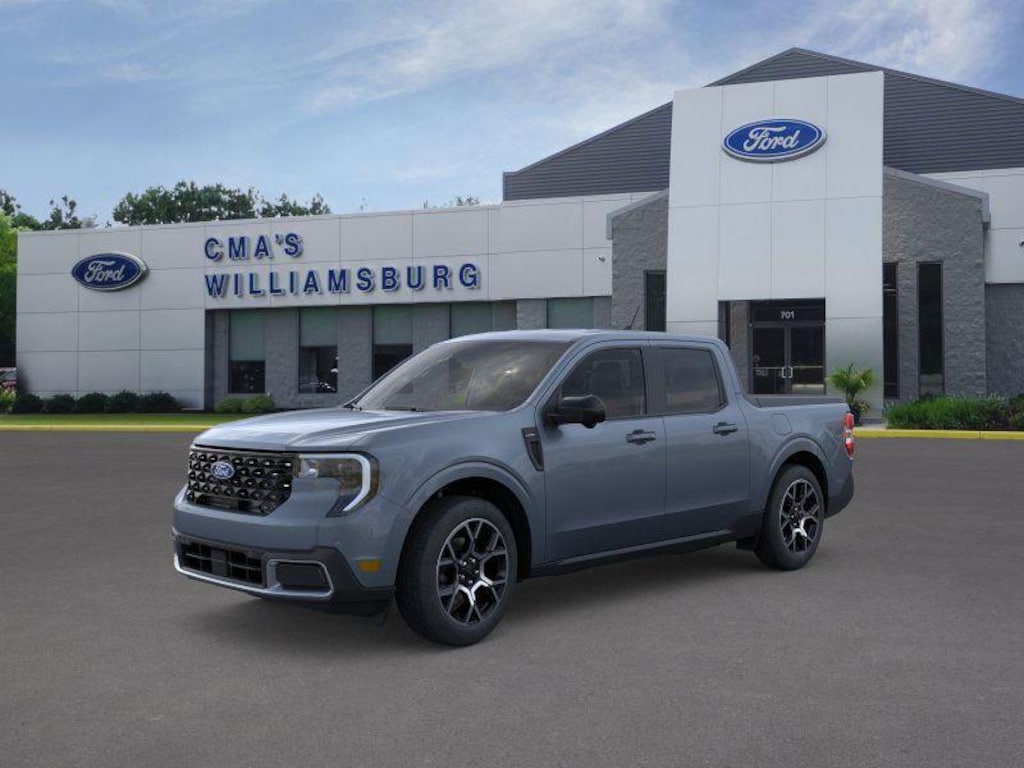 New 2025 Ford Maverick Lariat SuperCrew