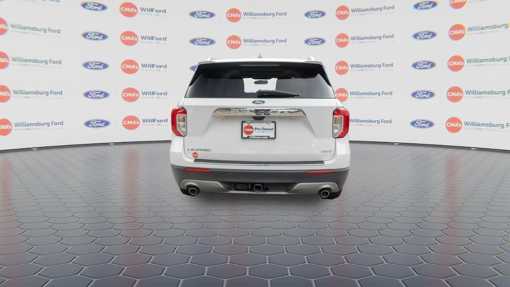 Certified 2020 Ford Explorer Limited SUV