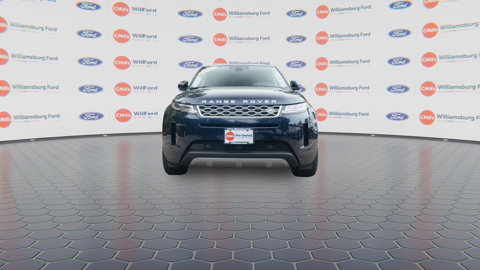 2023 Land Rover Range Rover Evoque S photo 2