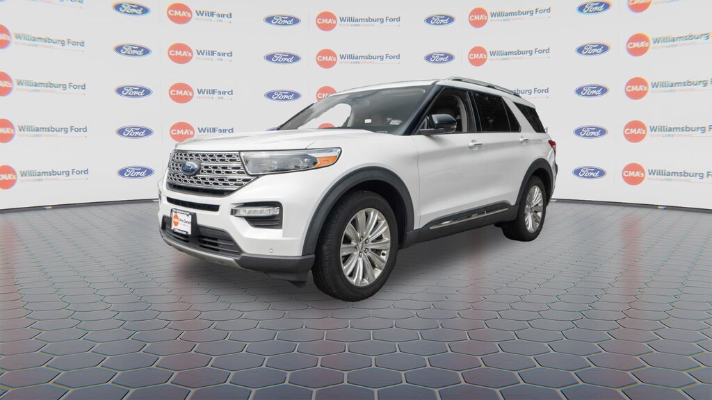 Certified 2020 Ford Explorer Limited SUV
