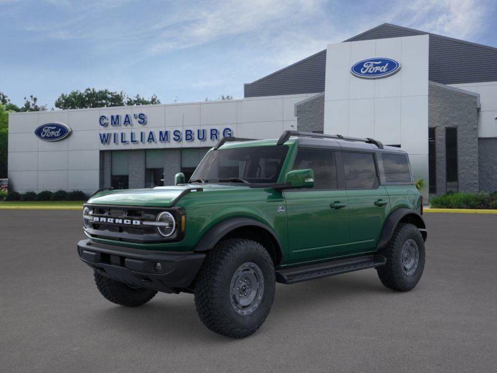 New 2025 Ford Bronco Outer Banks SUV