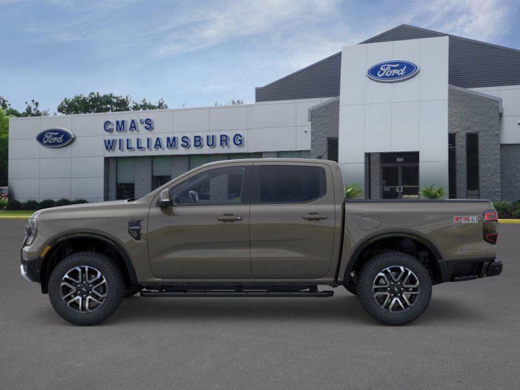 New 2025 Ford Ranger Lariat SuperCrew