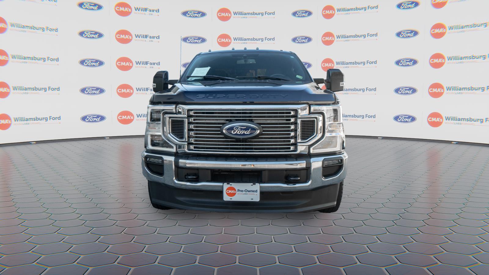 2022 Ford F-350 Lariat photo 2
