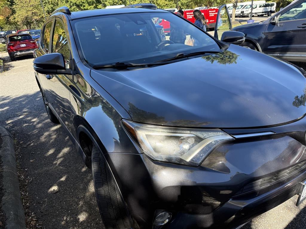 Used 2017 Toyota RAV4 XLE SUV
