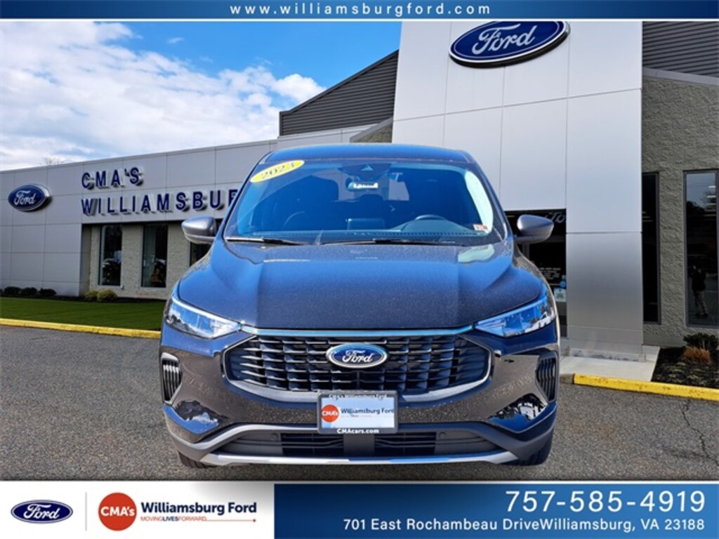 2023 Ford Escape For Sale Williamsburg VA Newport News F1927