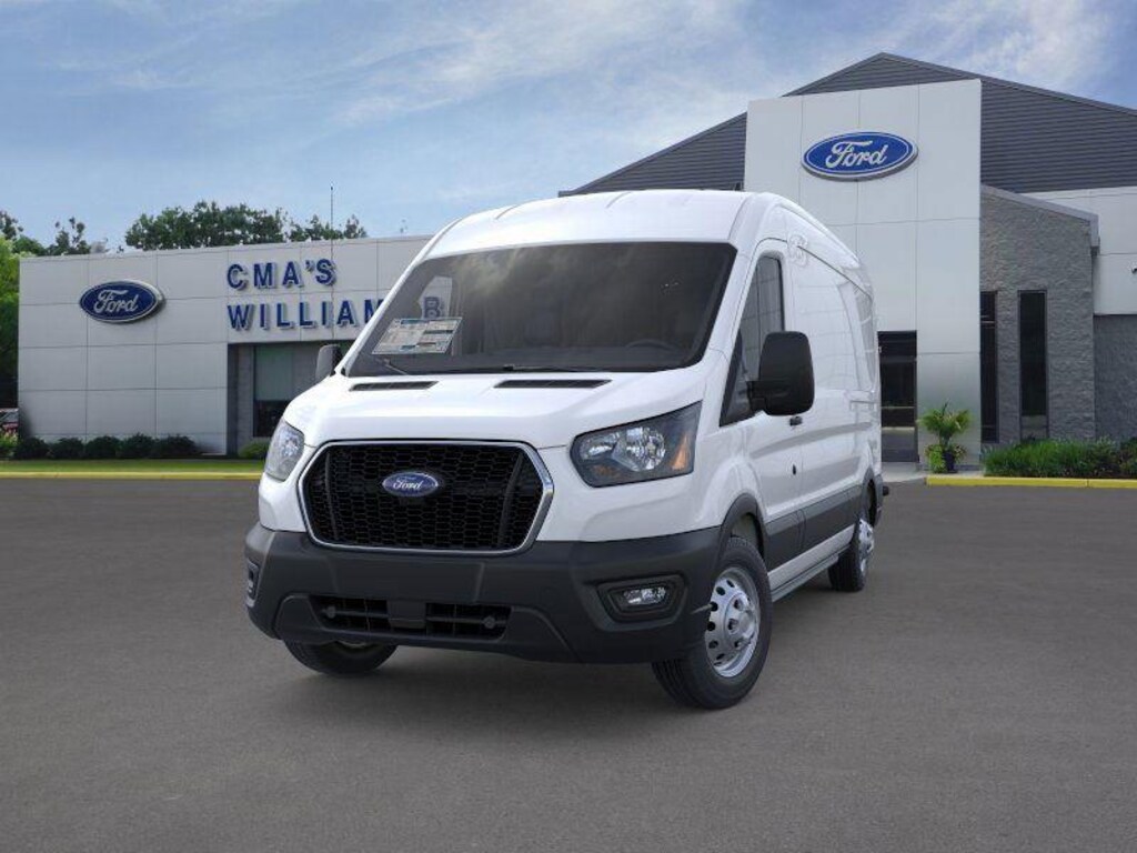 New 2025 Ford Transit 350 HD Van