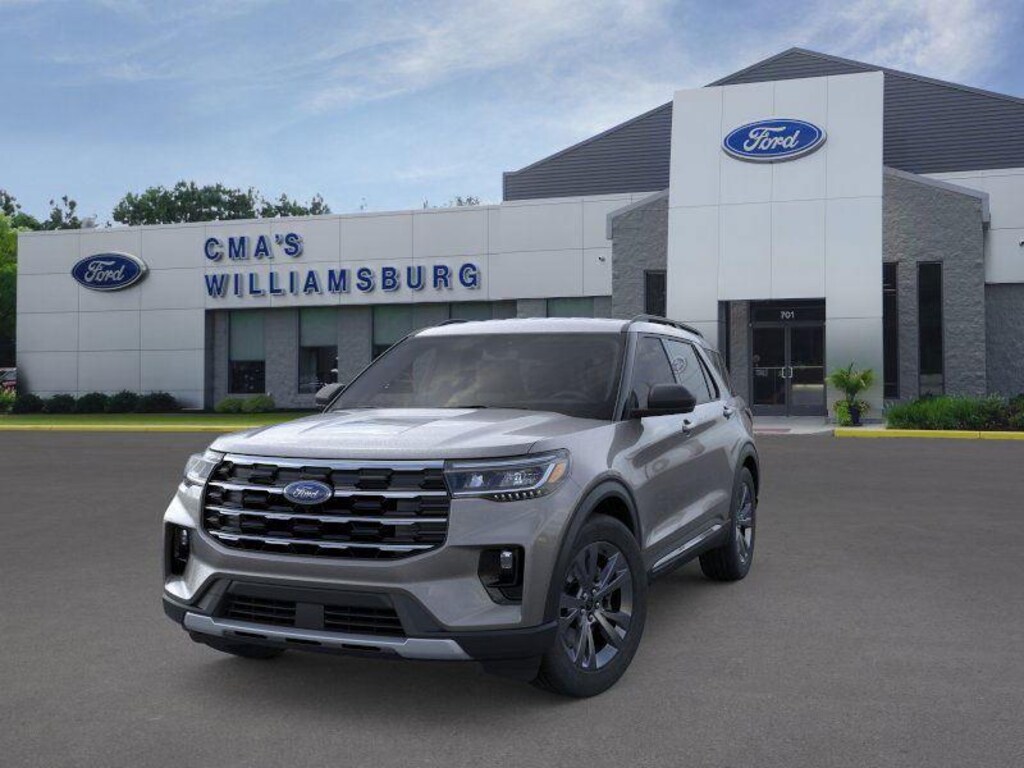 New 2025 Ford Explorer Active SUV