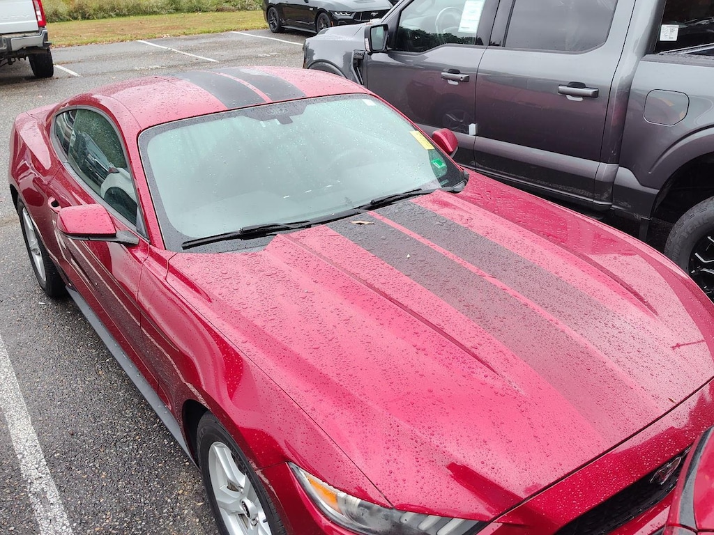 Used 2017 Ford Mustang V6 Fastback
