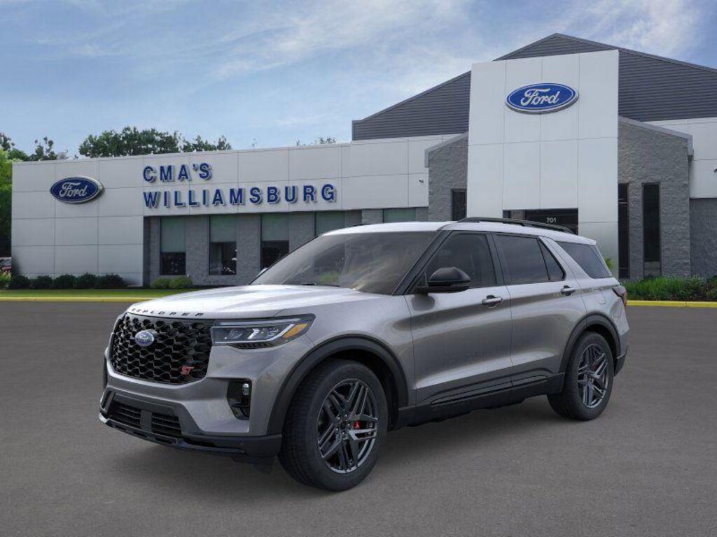 New 2025 Ford Explorer ST SUV