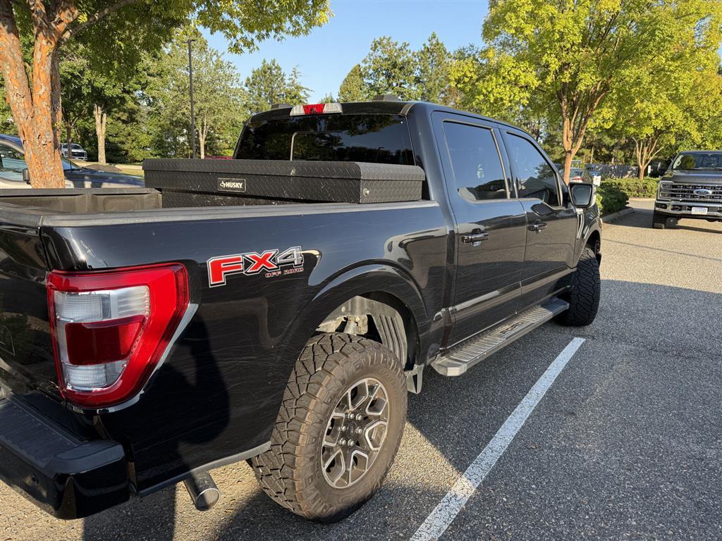 2021 Ford F-150 Lariat photo 2