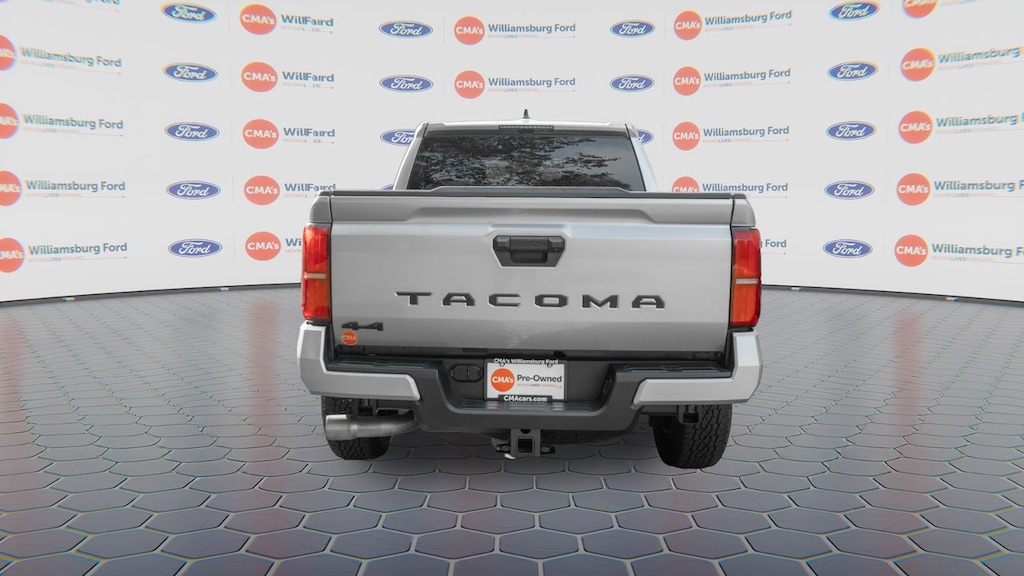 Certified 2024 Toyota Tacoma TRD Off Road Truck