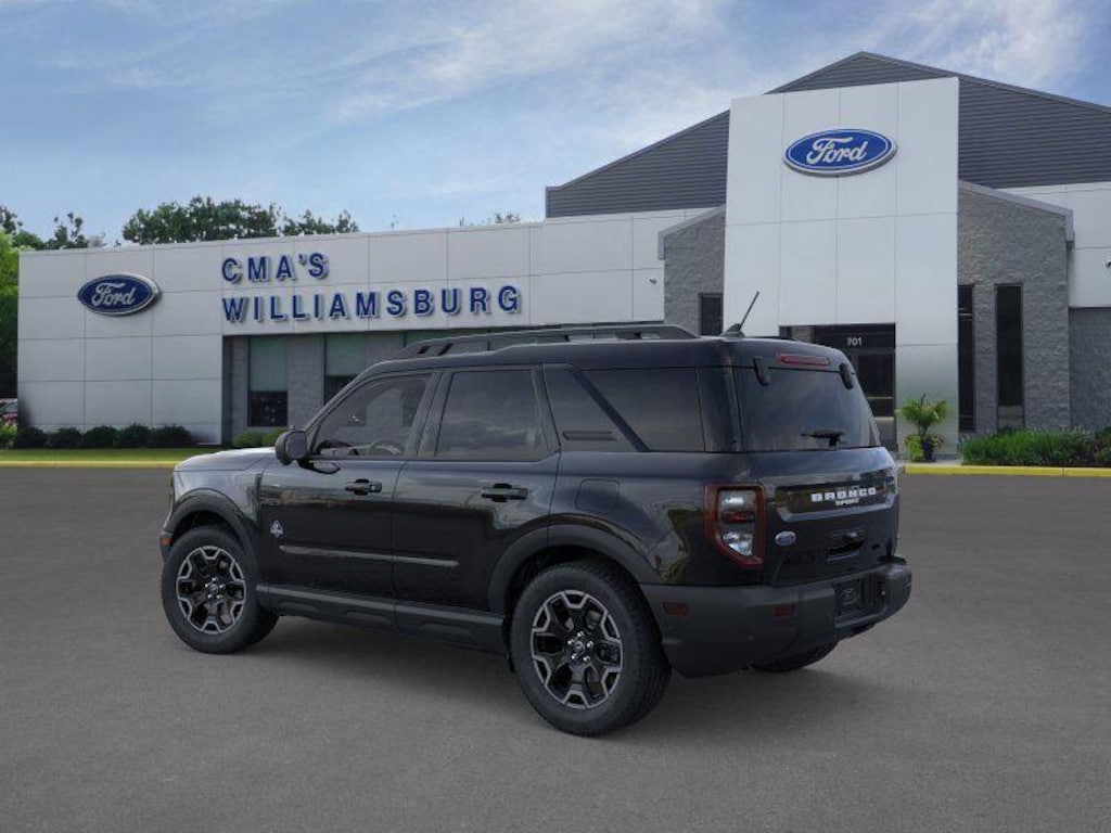 New 2025 Ford Bronco Sport Outer Banks SUV