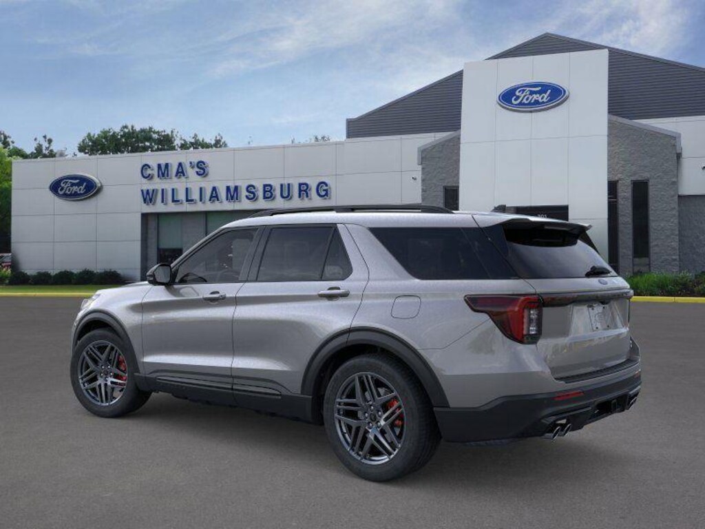 New 2025 Ford Explorer ST SUV
