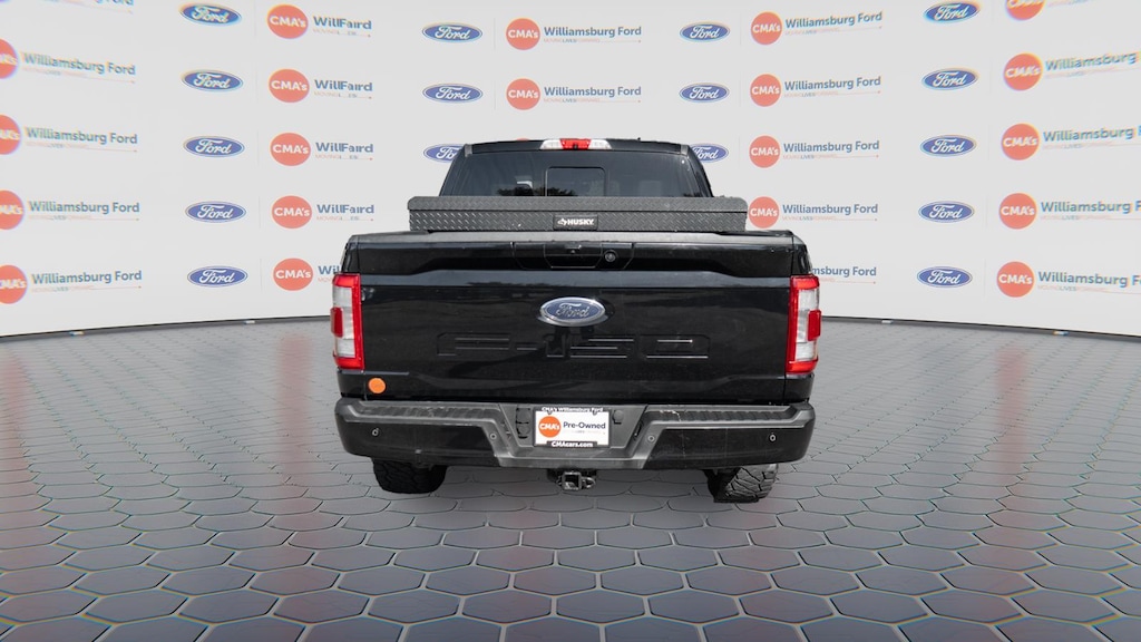 Used 2021 Ford F-150 Lariat Truck