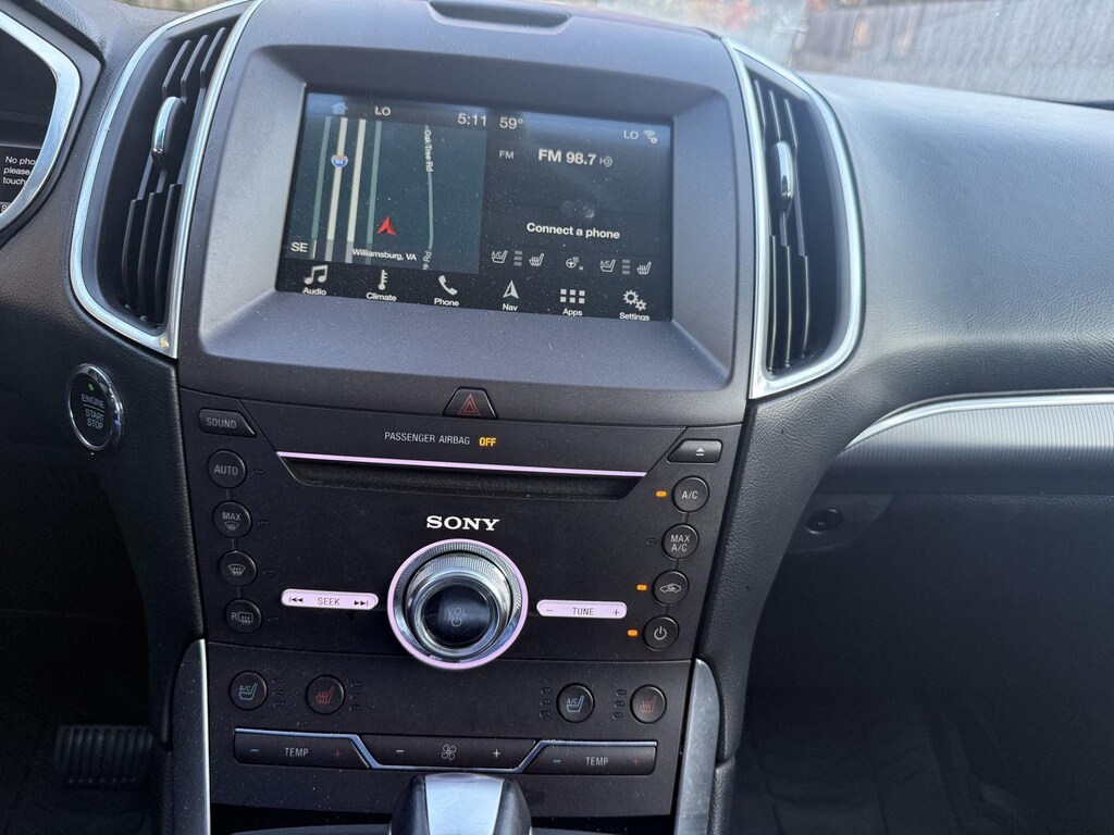 Used 2017 Ford Edge Titanium