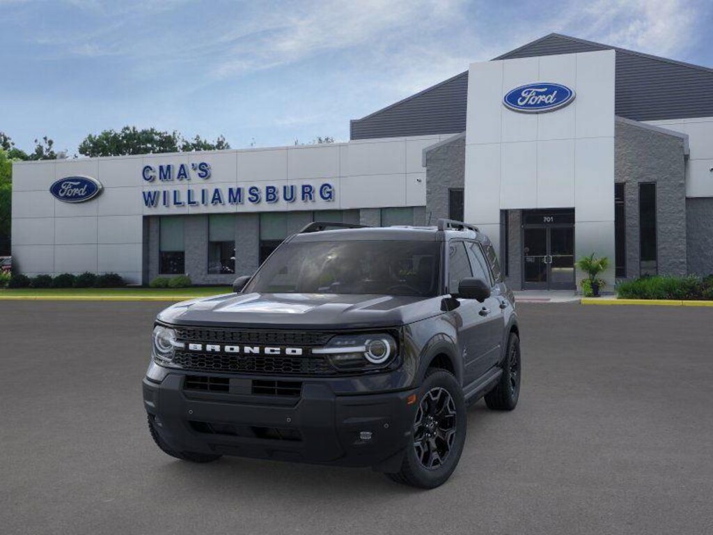 New 2025 Ford Bronco Sport Outer Banks SUV