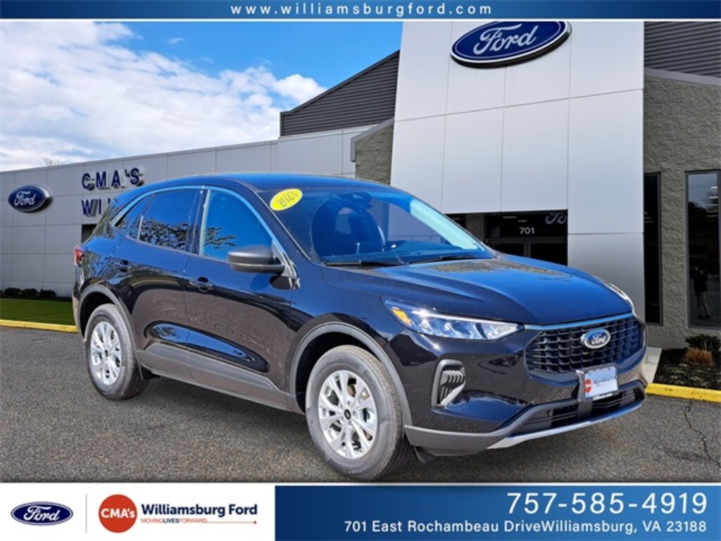 2023 Ford Escape For Sale Williamsburg VA Newport News F1927