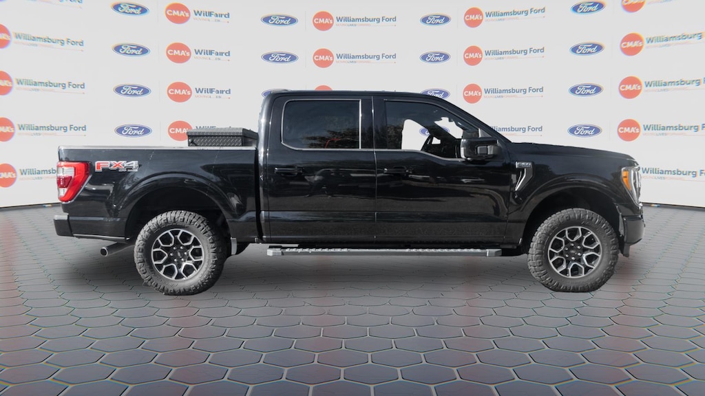 Used 2021 Ford F-150 Lariat Truck