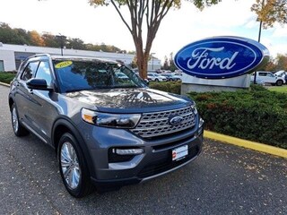2022 Ford Explorer Limited 4WD Sport Utility