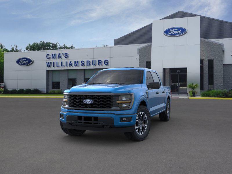 2025 Ford F-150 STX photo 2