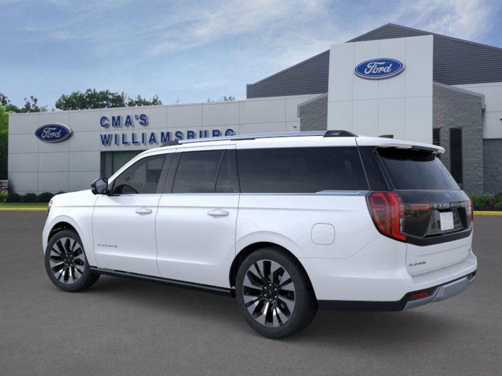 New 2025 Ford Expedition Max Platinum SUV