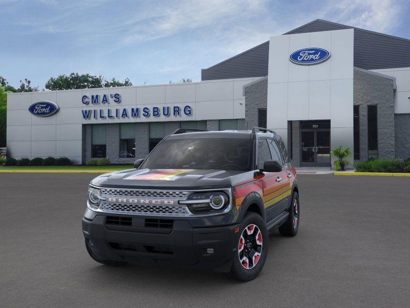2025 Ford Bronco Sport Free Wheeling photo 2