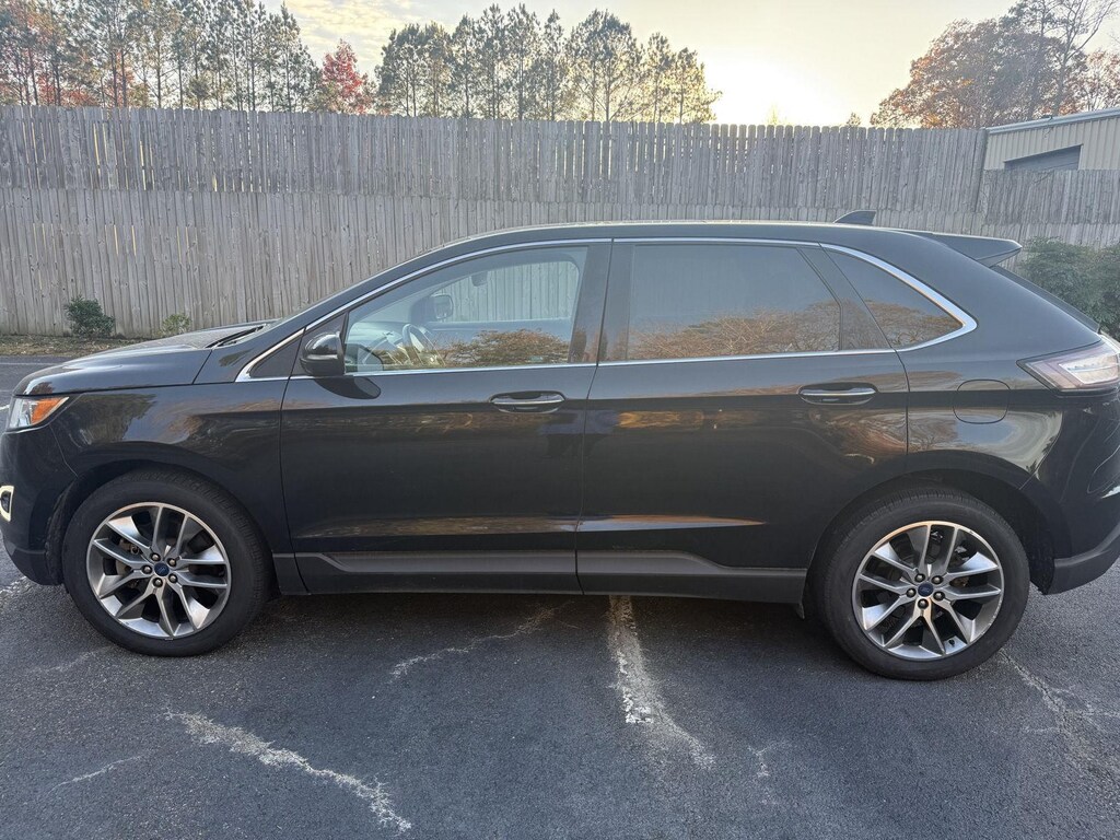 Used 2017 Ford Edge Titanium
