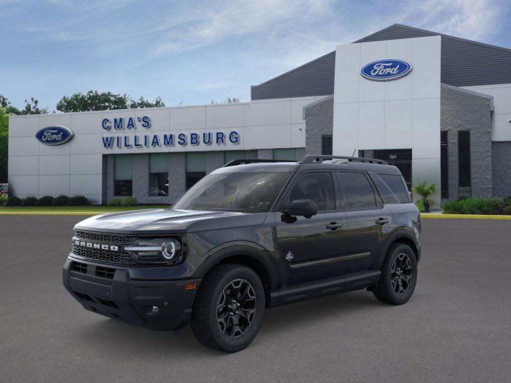 New 2025 Ford Bronco Sport Outer Banks SUV