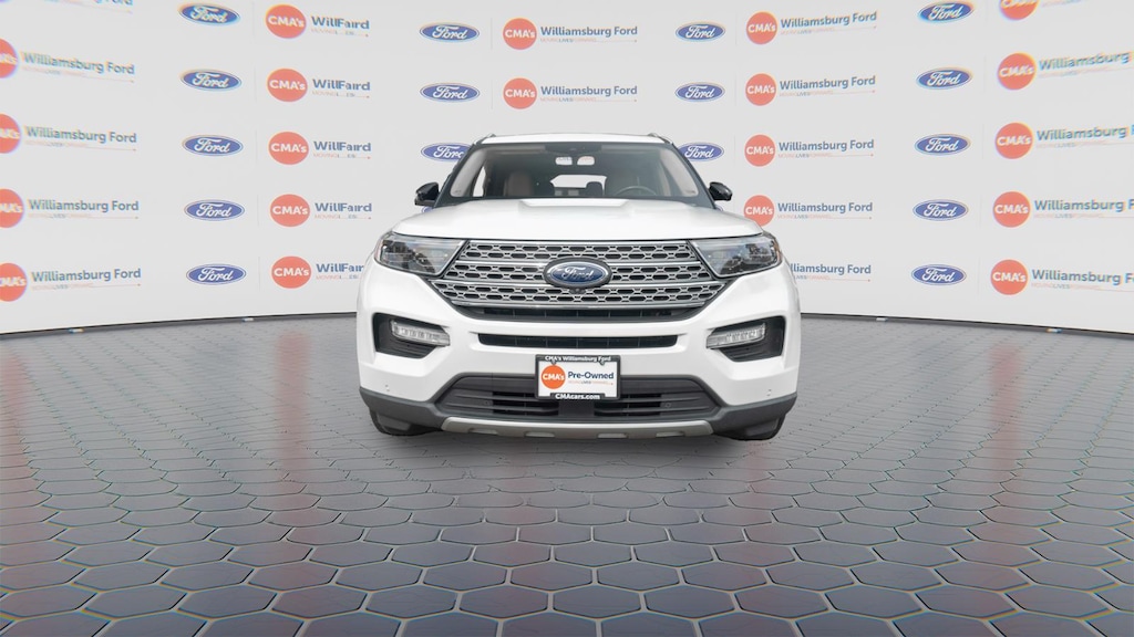 Certified 2020 Ford Explorer Limited SUV