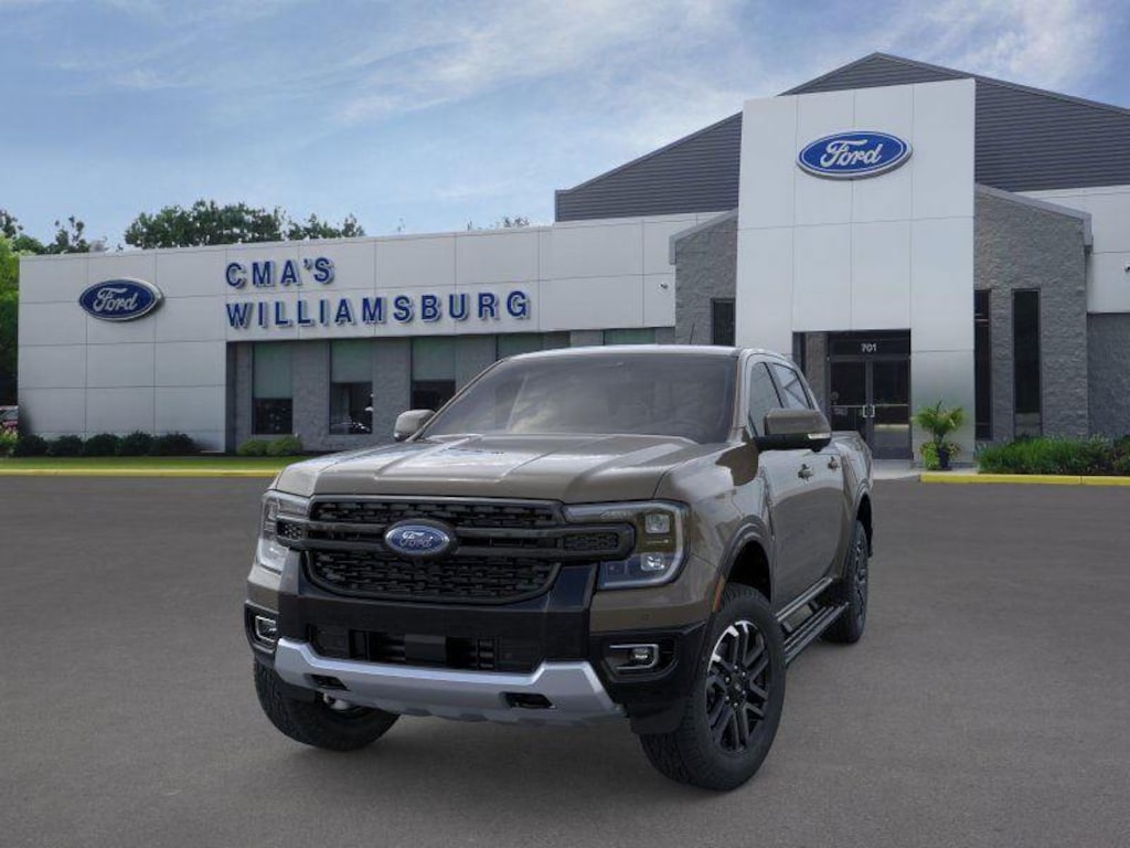 New 2025 Ford Ranger Lariat SuperCrew