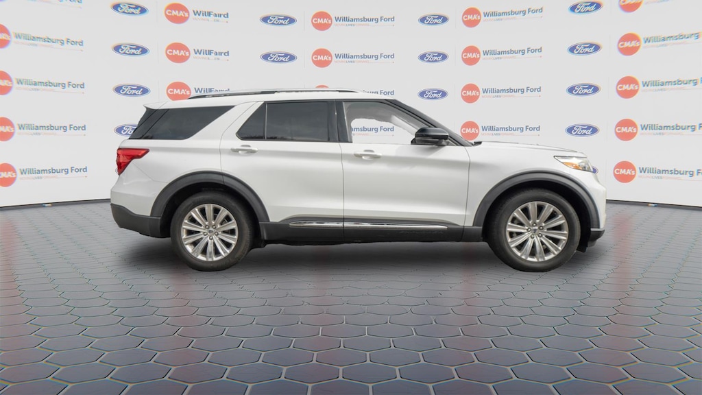 Certified 2020 Ford Explorer Limited SUV