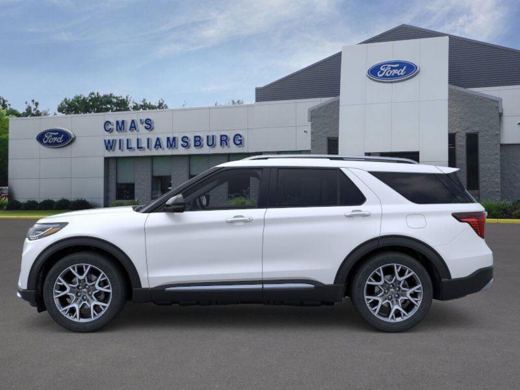 New 2025 Ford Explorer Platinum SUV
